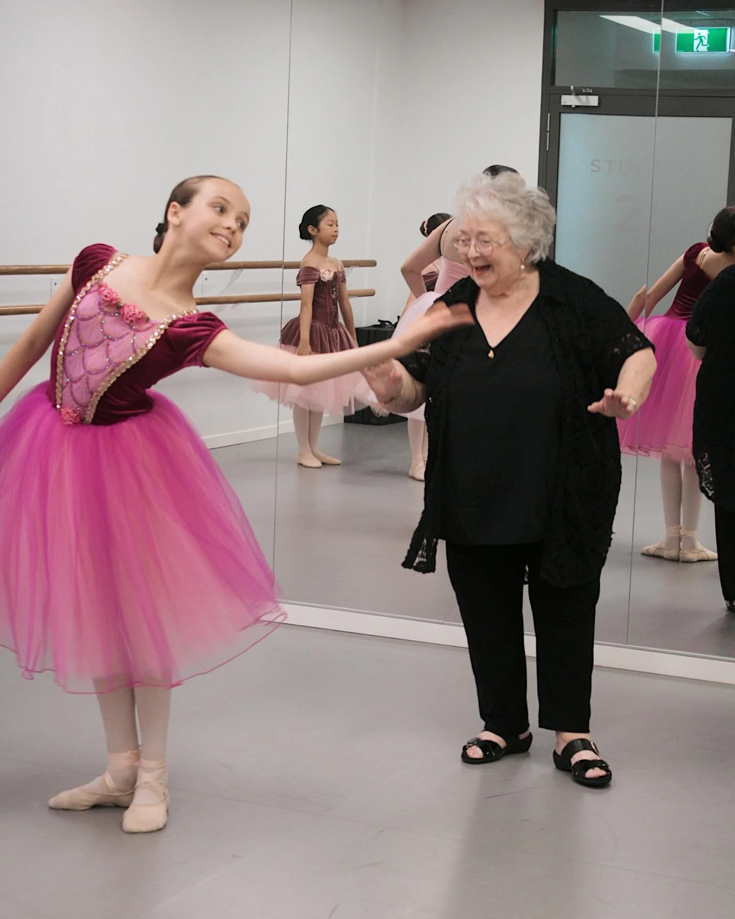 ✨ Something special is in the works! 🤫💫

Our students have been creating magic with Miss Clarrissa Hill &mdash; COMDANCE Examiner @comdanceinc and RAD @rad_ballet Lifetime Member. 

It&rsquo;s such a privilege to learn from her depth of experience 
