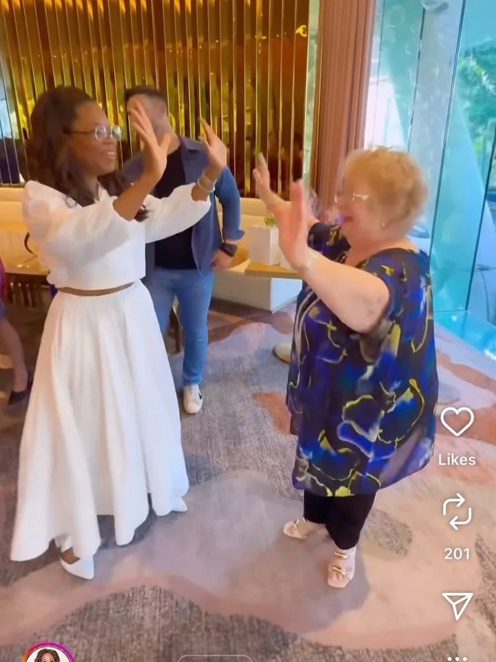 ✨ A day to remember! 🩰💕

Today we had the absolute honour of celebrating Miss Hill&rsquo;s 80th birthday - a beautiful milestone for someone who has inspired generations of dancers with her grace, wisdom and heart. 💛🩰

But the surprises didn&rsqu