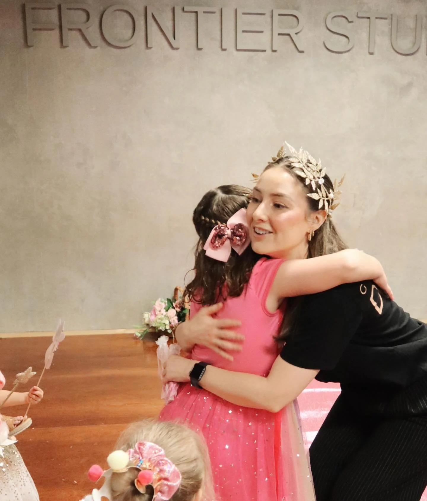 Frontier was full of sparkle &amp; joy today at our Christmas Fairy Workshop 🧚&zwj;♀️✨

So grateful to share a fun, festive morning with our tiny fairies and families &mdash; thank you for joining us for twirls, crafts and Christmas magic 💕🎄
.
.
#