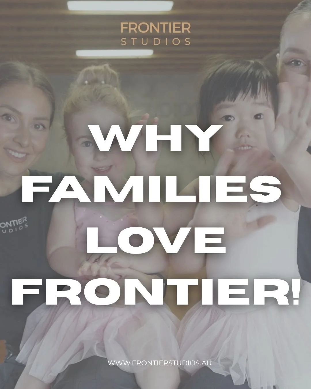 Choosing a dance studio is an important decision, and finding the right fit for your child really matters 🤍

At Frontier Studios, we focus on quality teaching, care and confidence-building in a safe, welcoming environment.

🔗 Ready to watch your ch