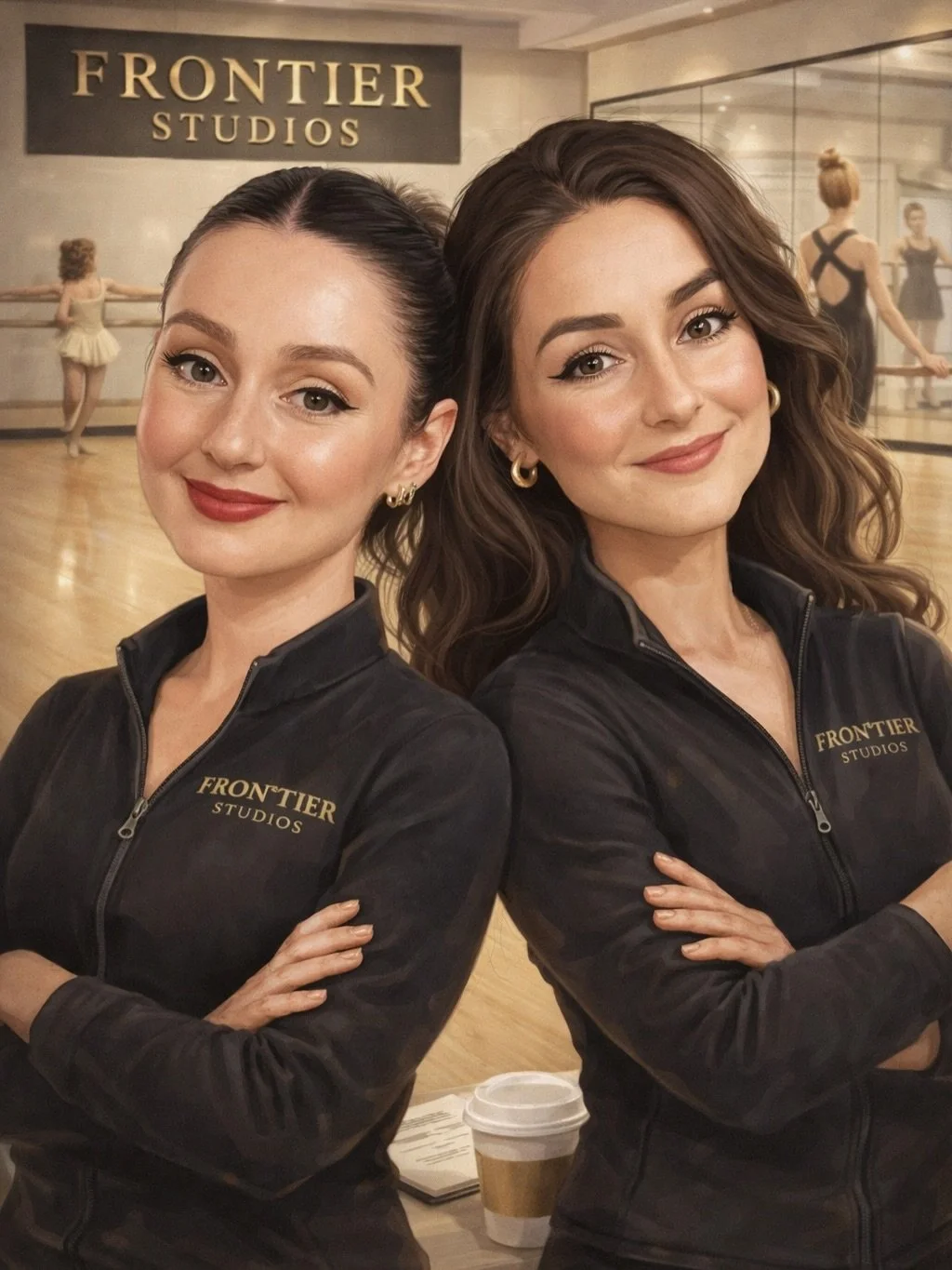 Meet the team behind Frontier Studios -
Tennille &amp; Jordan, directors

Swipe 👉 to meet Miss Margaret - our mum and incredible receptionist ✨

Family-run. Community-focused. Always Frontier.

www.frontierstudios.au 

#dance #performingarts #tingal