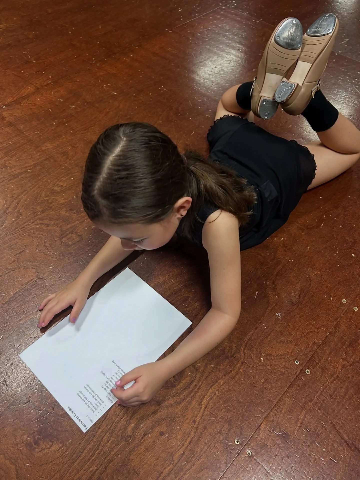 Learning our Theory and combos in Tap class! 💕

www.frontierstudios.au
0424868161