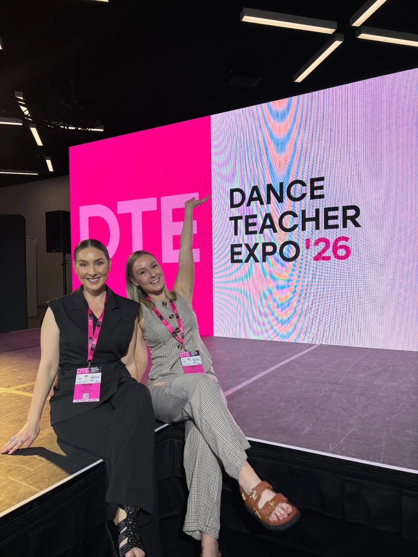 Dance Teacher Expo: Day One w/ Team Frontier 〰️

What an inspiring day! We can&rsquo;t wait for Day Two tomorrow! 

#frontierstudios #danceteacherexpo #dancelife #danceteacher #danceteacherlife