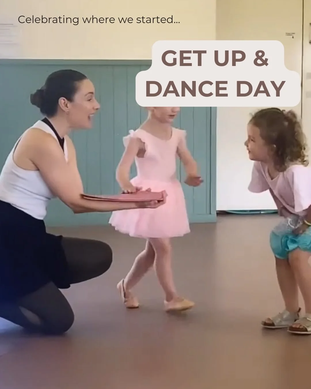 Before Frontier Studios, there was a little class called Get Up &amp; Dance 🤍

On April 22, 2022, we started in a church hall with a handful of tiny dancers, big dreams, and a love for what we do.

That little class grew&hellip; and grew&hellip; and