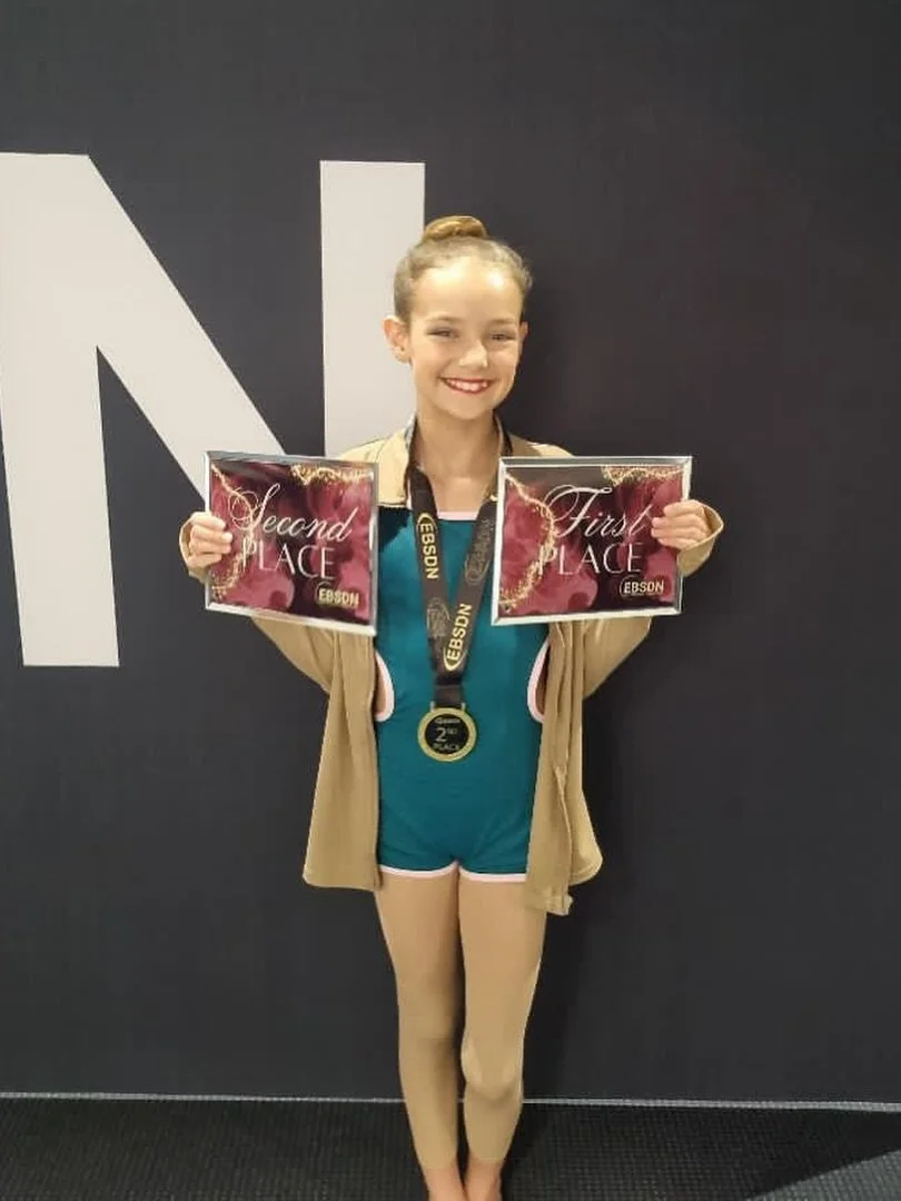 Congratulations to our Pre Intermediate Soloist on an incredible weekend at Everybody Sing Dance Now! 🌟✨ @ebsdn.aus 

We are so proud of your hard work and dedication. Watching you grow in confidence and artistry has been so special!

Results:
🥇 1s