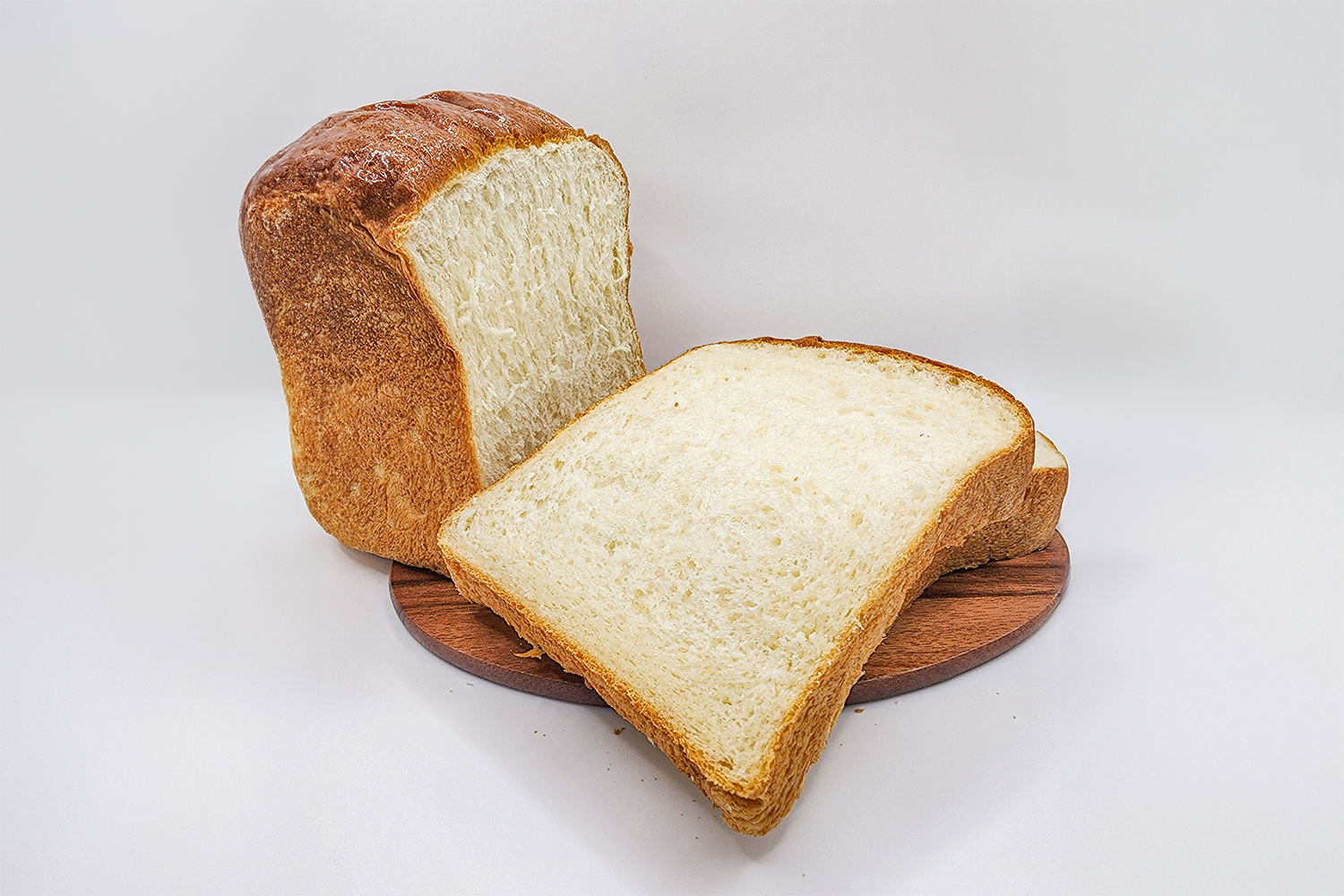 Homemade Milk Bread - Lightly Sweetened