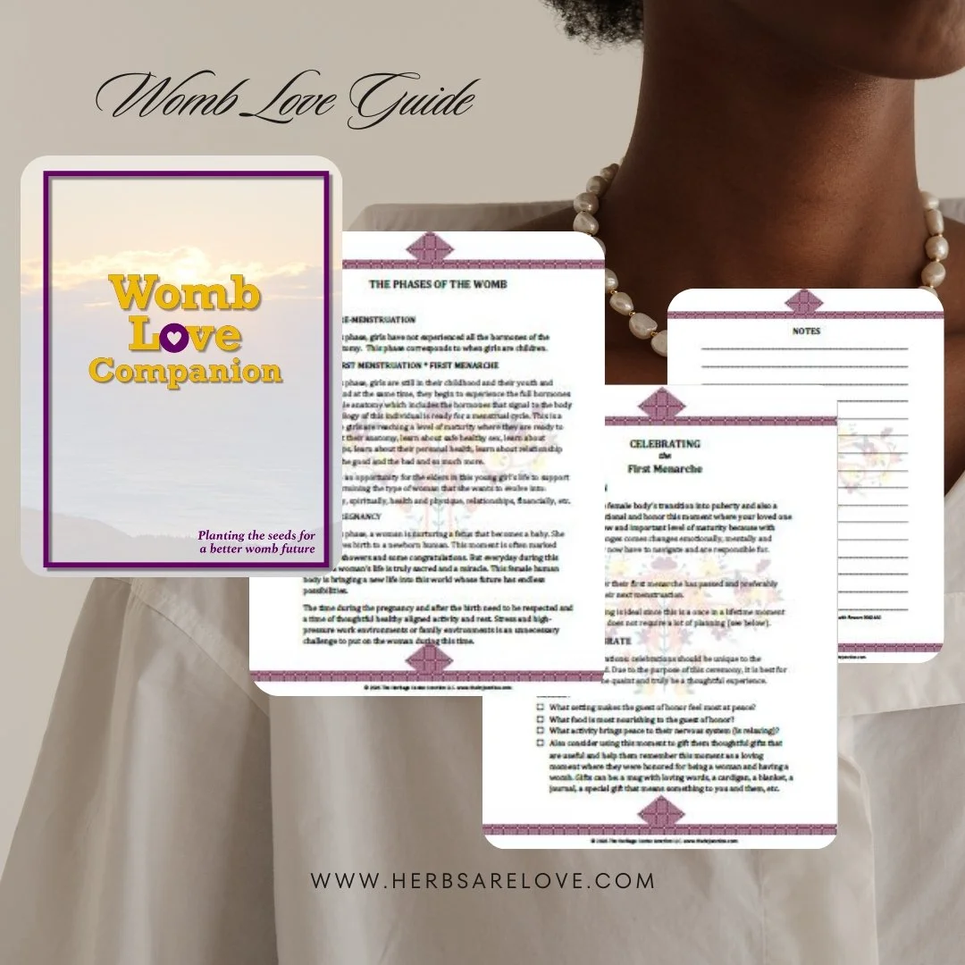 The Womb Love Companion [BOUND & DELIVERED]