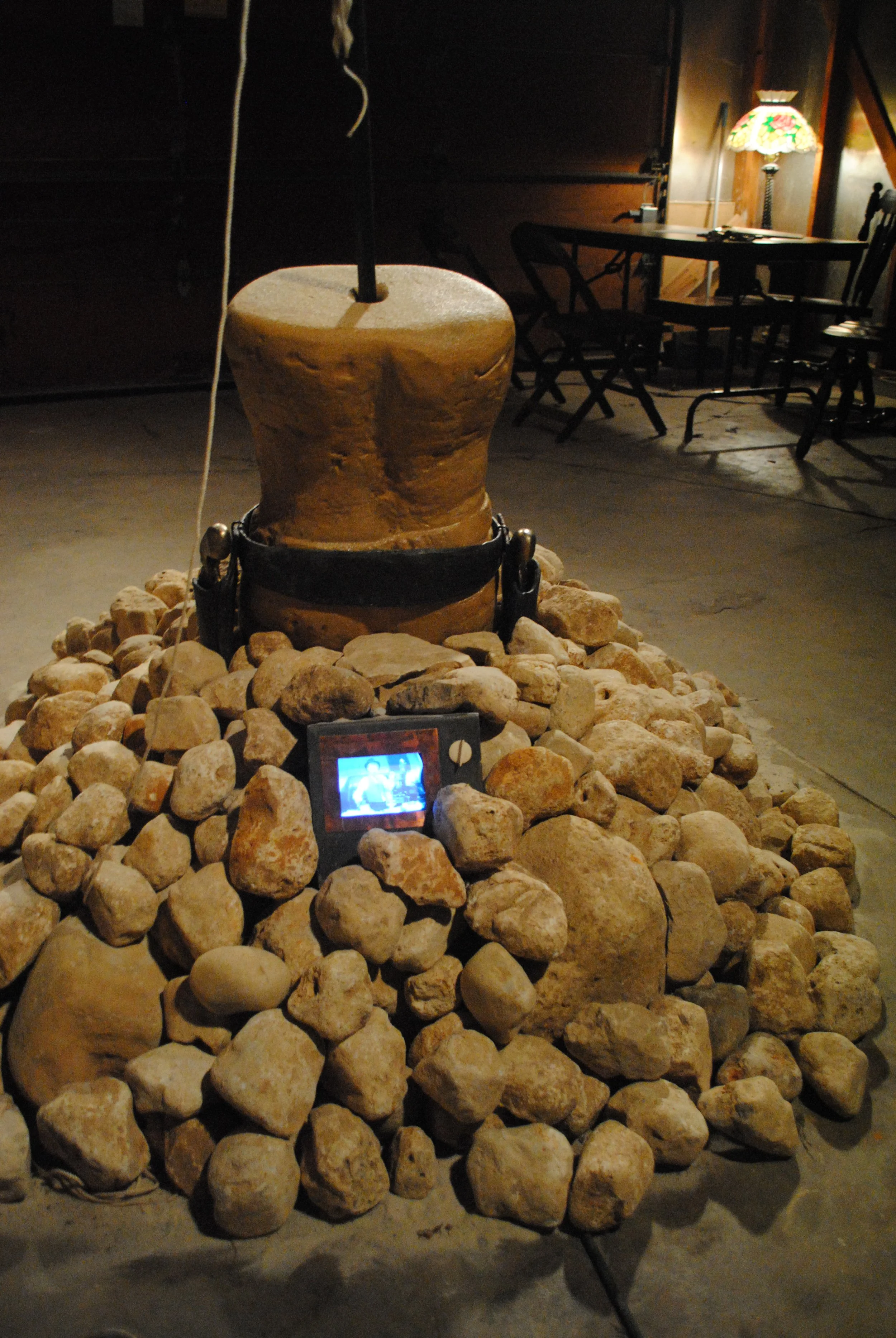 RAISING JOHN WAYNE - Alley Facing