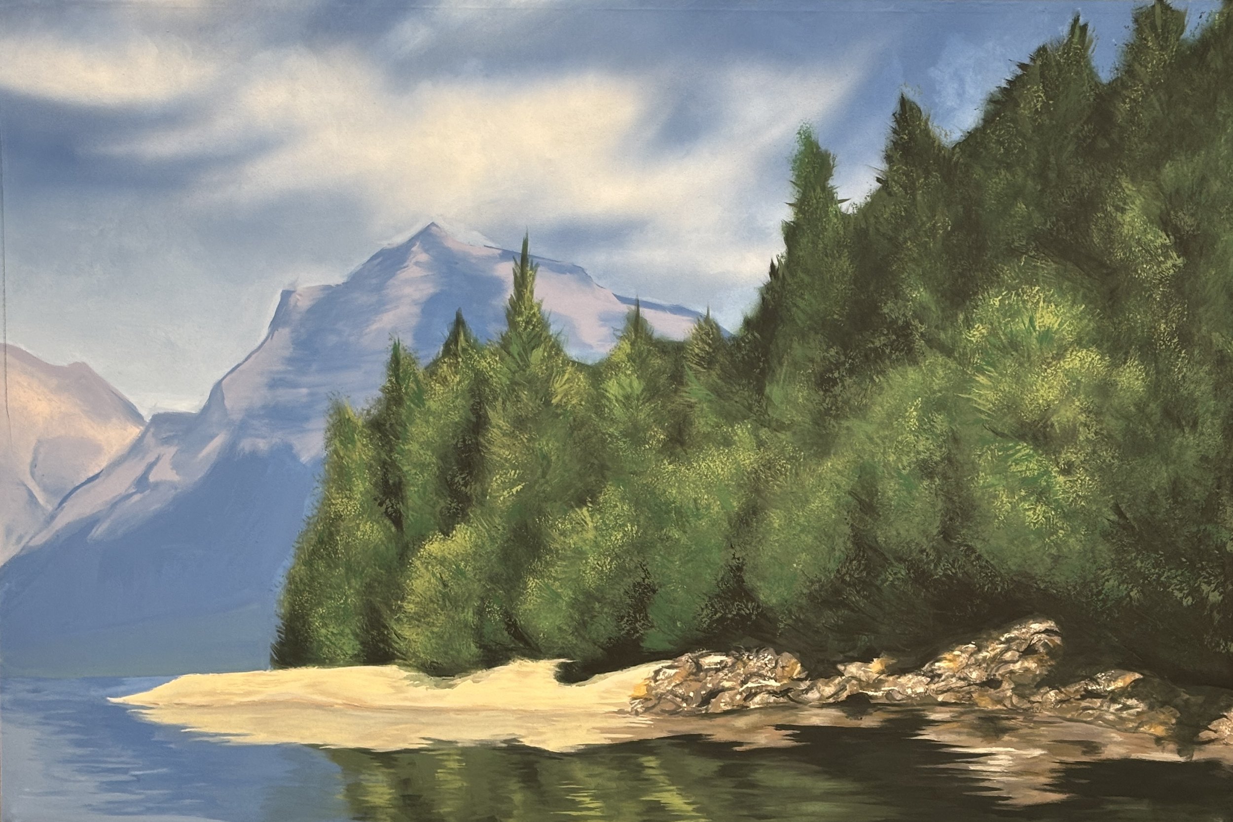 Landscape sample