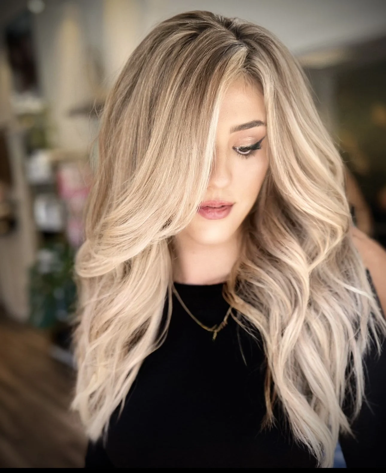 Sandy Blonde