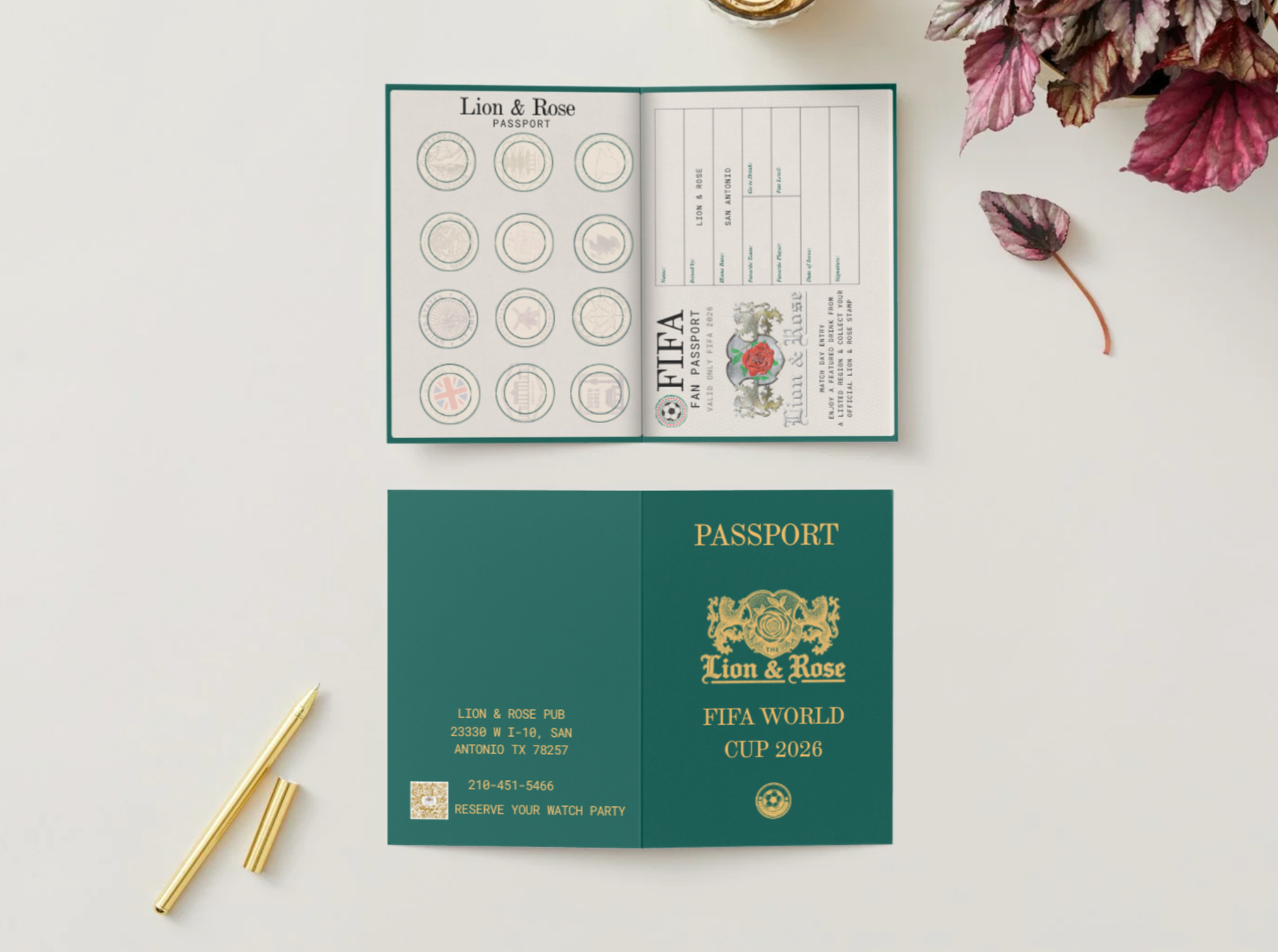 FIFA 2026 PASSPORT CAMPAIGN 