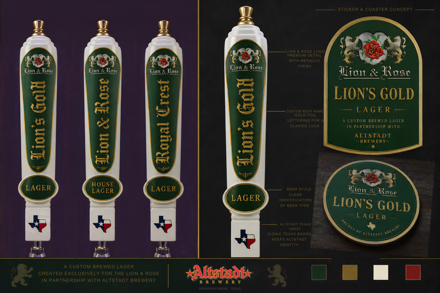Lion & Rose Lager Partnership