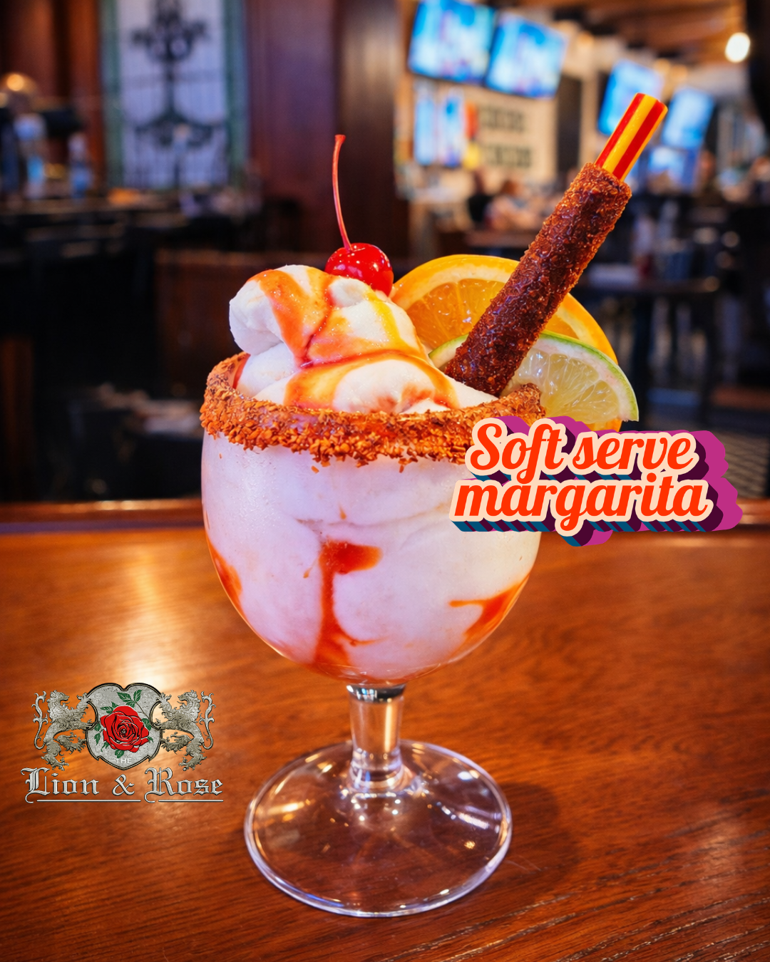 Soft Serve Margarita Campaign