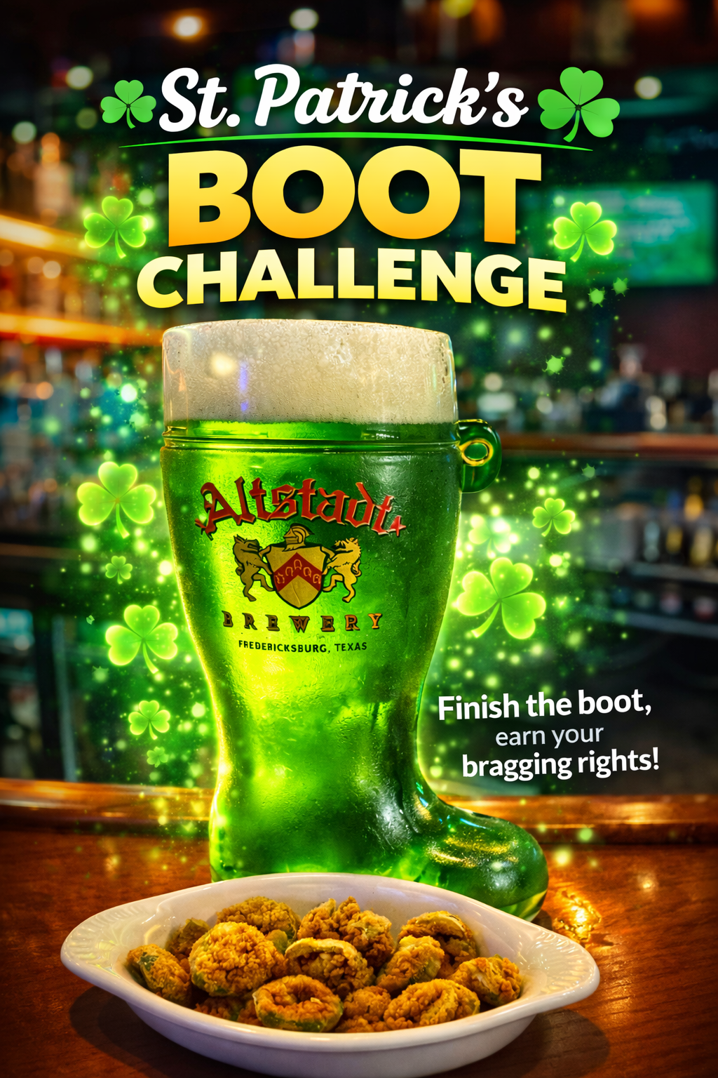 St. Patrick’s Day Experiential Campaign