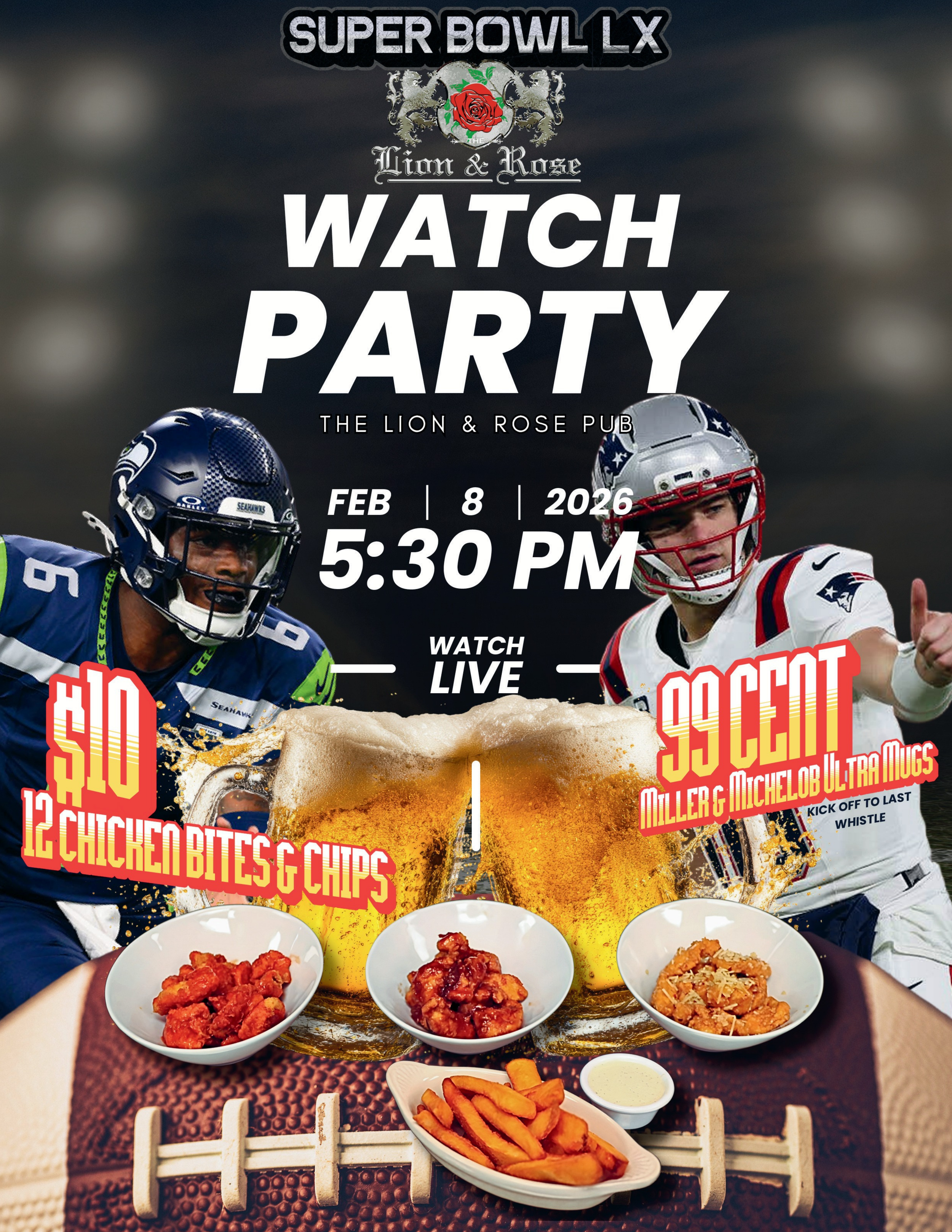 Super Bowl Campaign