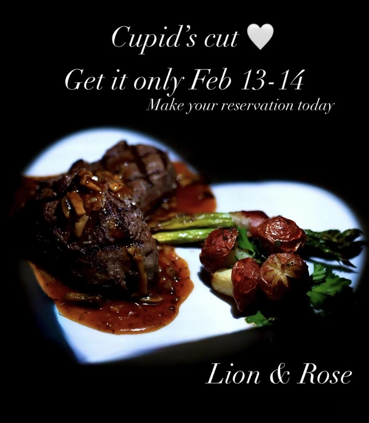Valentine’s Day Weekend Campaign