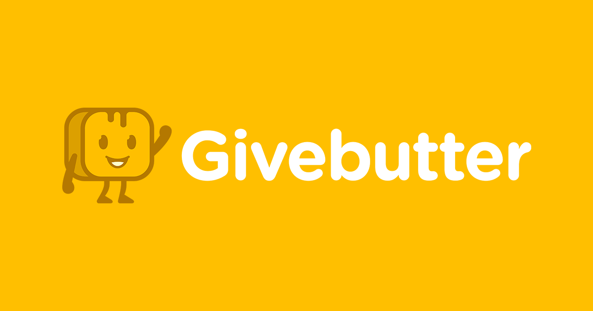 We’re now on GiveButter! 🎉