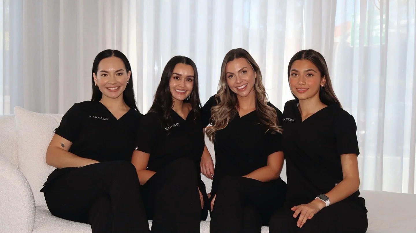The heart of Kanvasd 🤍

Behind every treatment is a dedicated team of nurses and staff who are here to listen, guide, and support you on your skin journey. 

At Kanvasd, we pride ourselves on creating a safe, welcoming, and uplifting experience - be