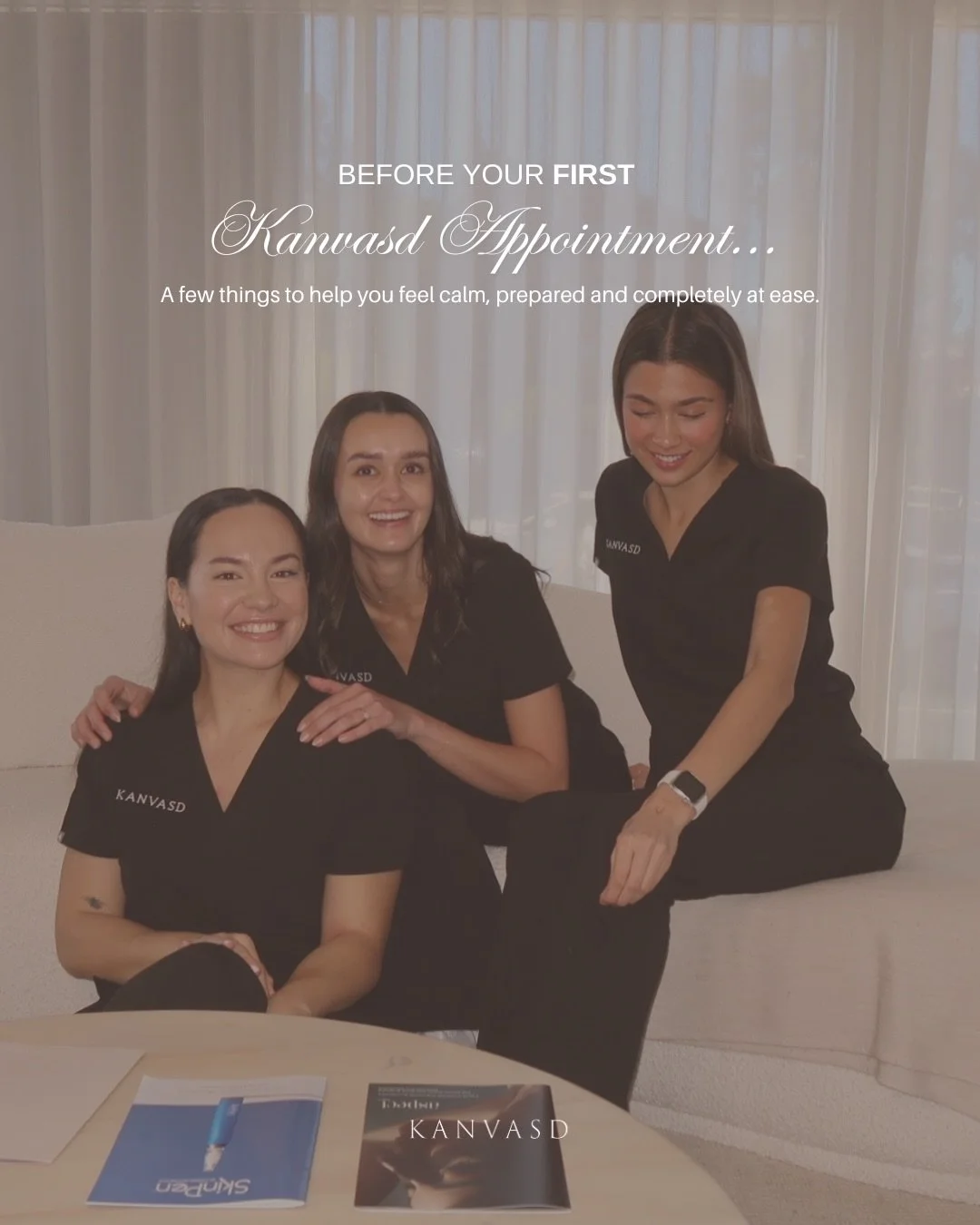 We know your first appointment can feel like a BIG step 🤍 

It&rsquo;s completely normal to have questions, uncertainty, or not know exactly where to start. Whether you&rsquo;re ready to begin or simply wanting to learn more, you&rsquo;re always wel