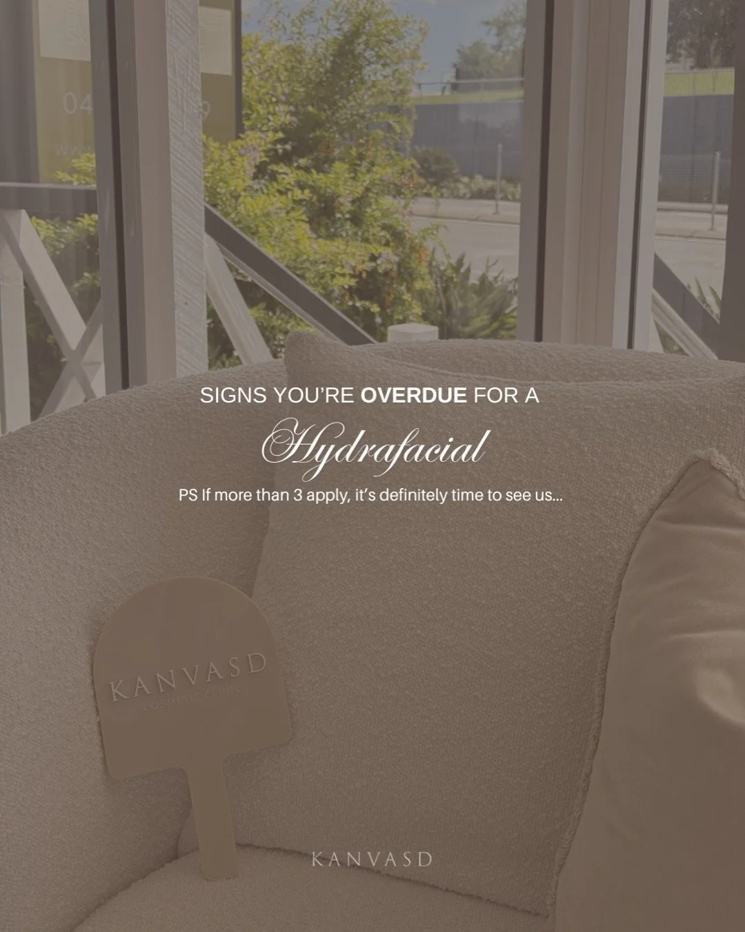 Your skin will always tell you when it needs a little extra care 🧖&zwj;♀️

This is your sign. Trust your gut and book that appointment. 

Instagram: @kanvasdclinic 
Email: info@kanvasd.com.au
Location: 172 Gympie Road Kedron 
www.kanvasd.com.au

#ka