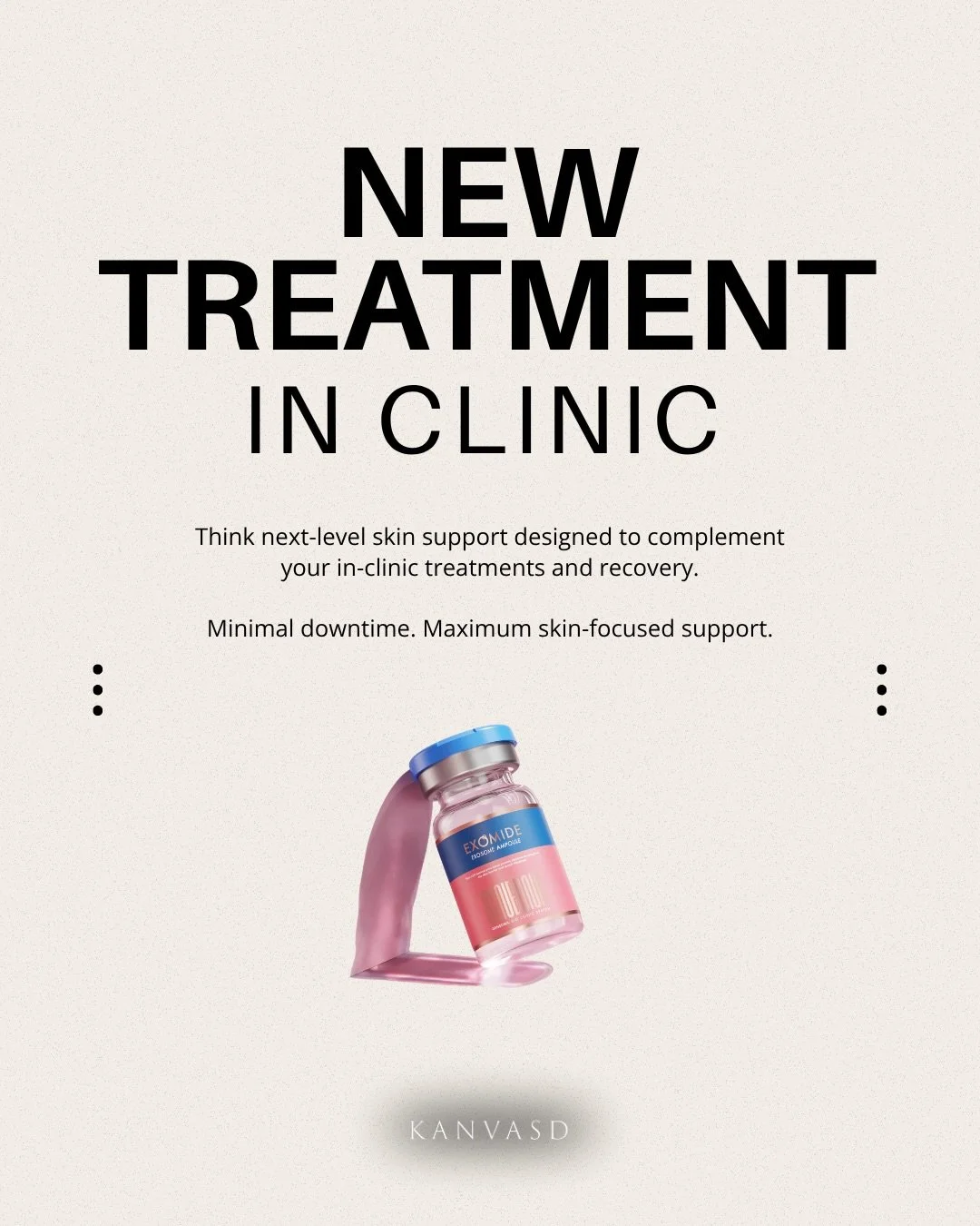 So excited to share that we have another NEW ARRIVAL in clinic 👀

For our patients who want an extra level of care and support to their skin needling treatments, this advanced regenerative technology is designed to do exactly that! 

Rather than rep