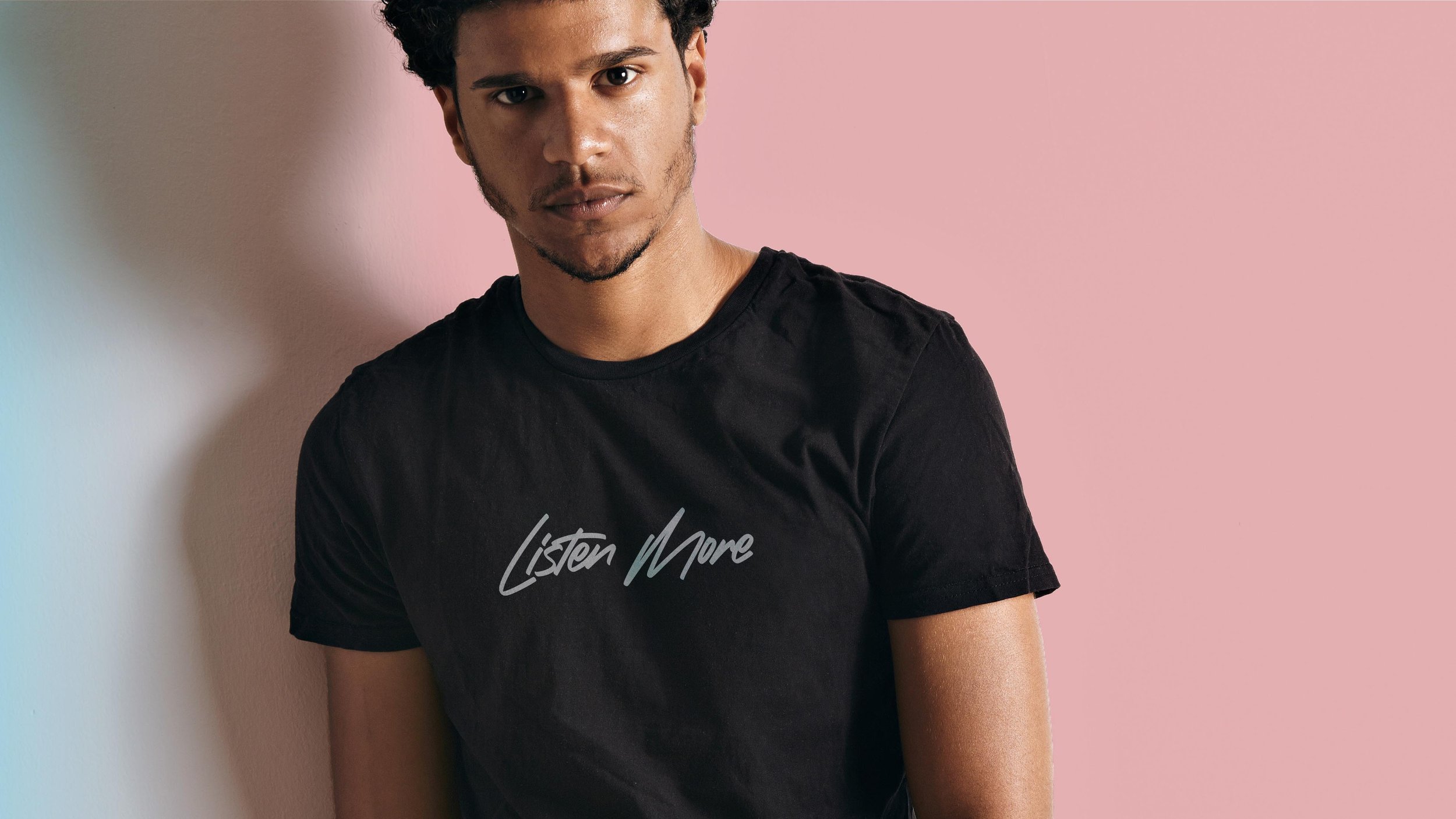 "Listen More" Graphic Tee