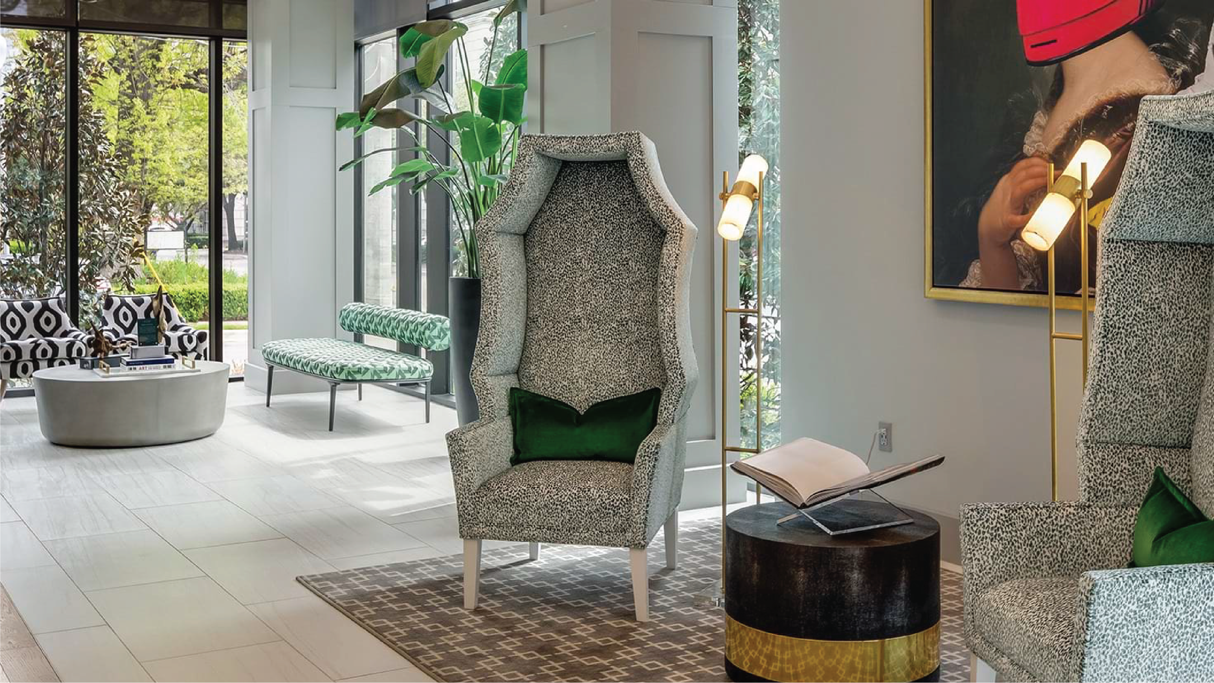 Interiors by Others