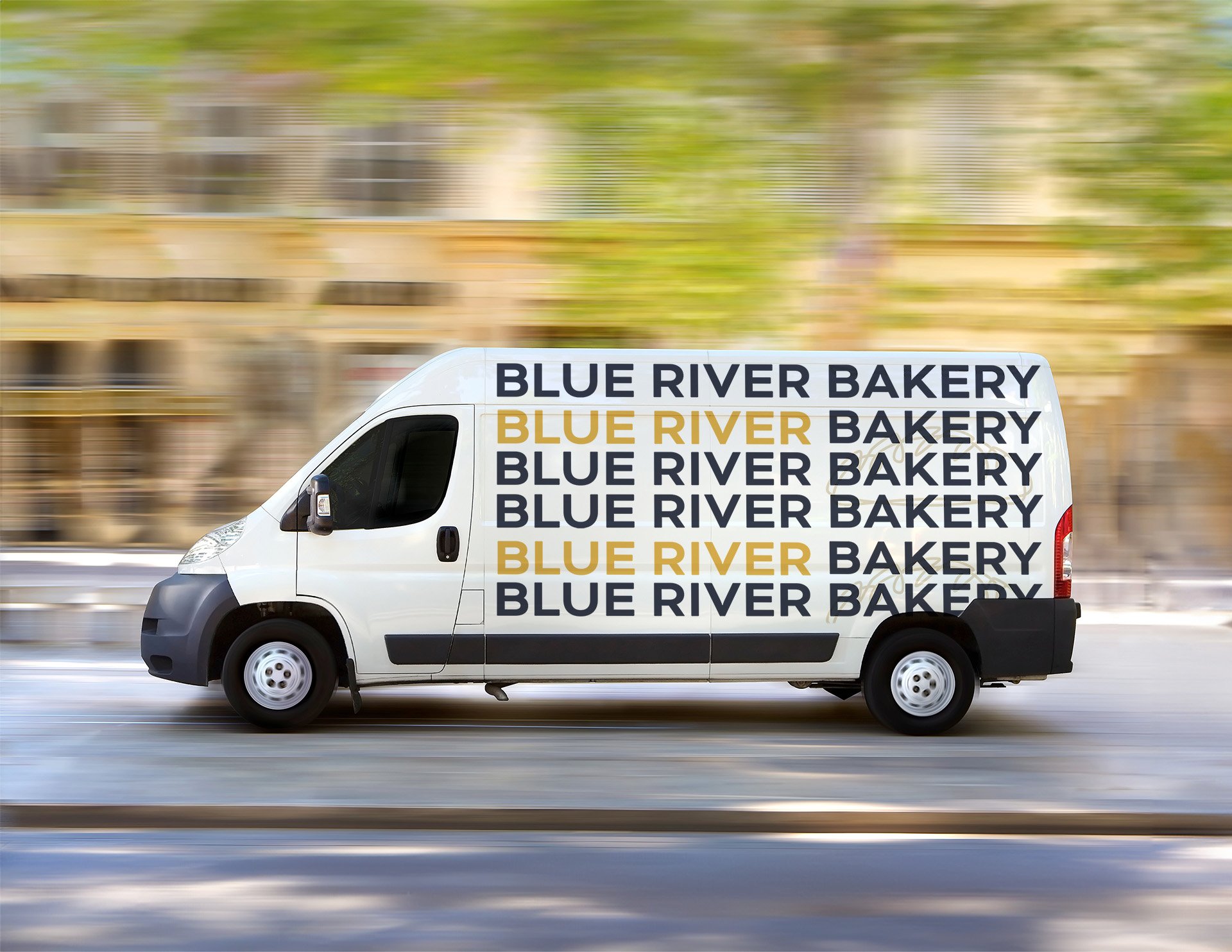 Delivery Truck Concept
