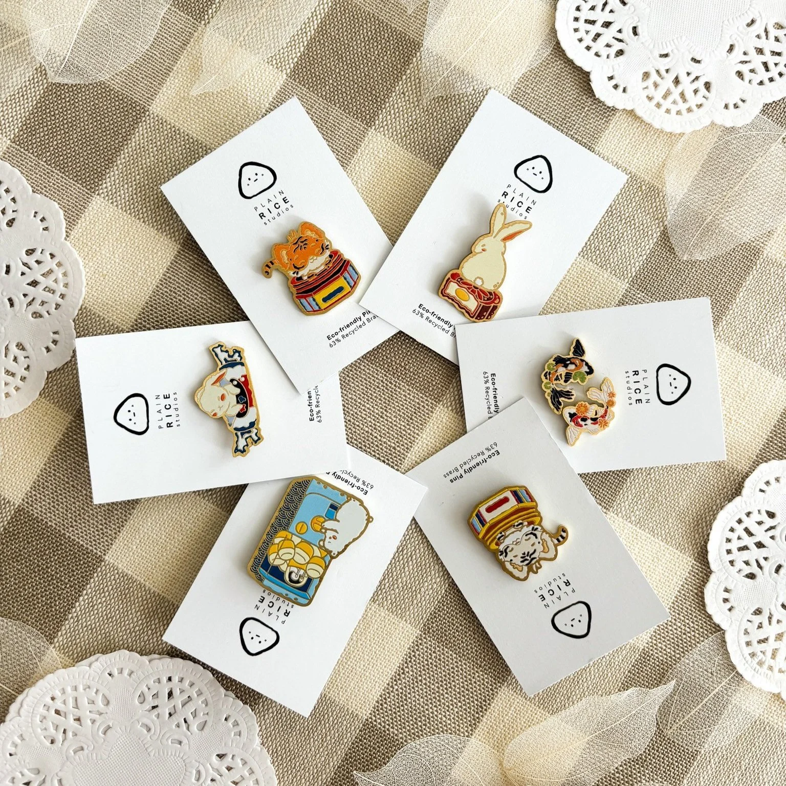 Eco-Friendly Pins