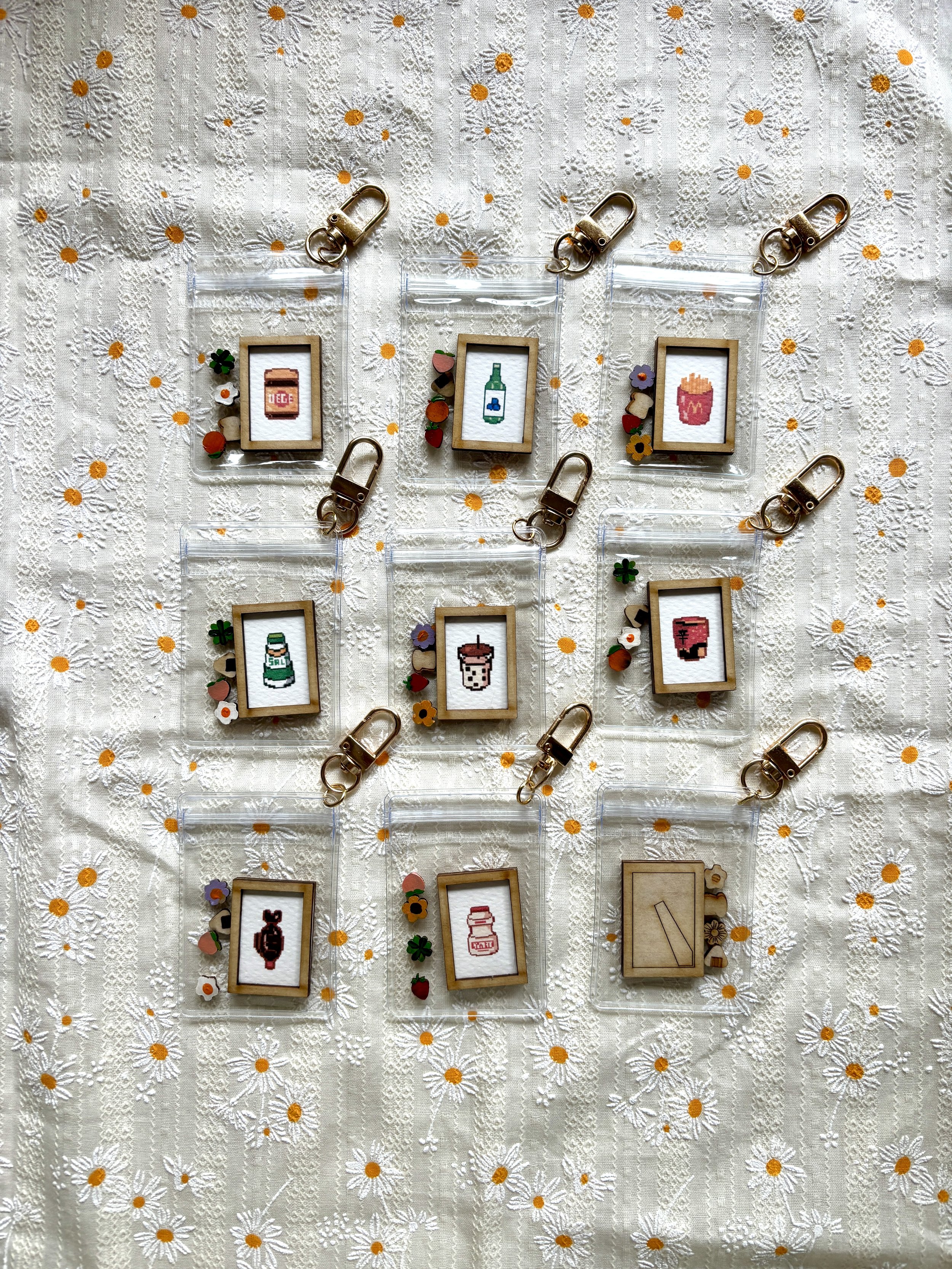 Plain Rice Studios - Keychains.JPG