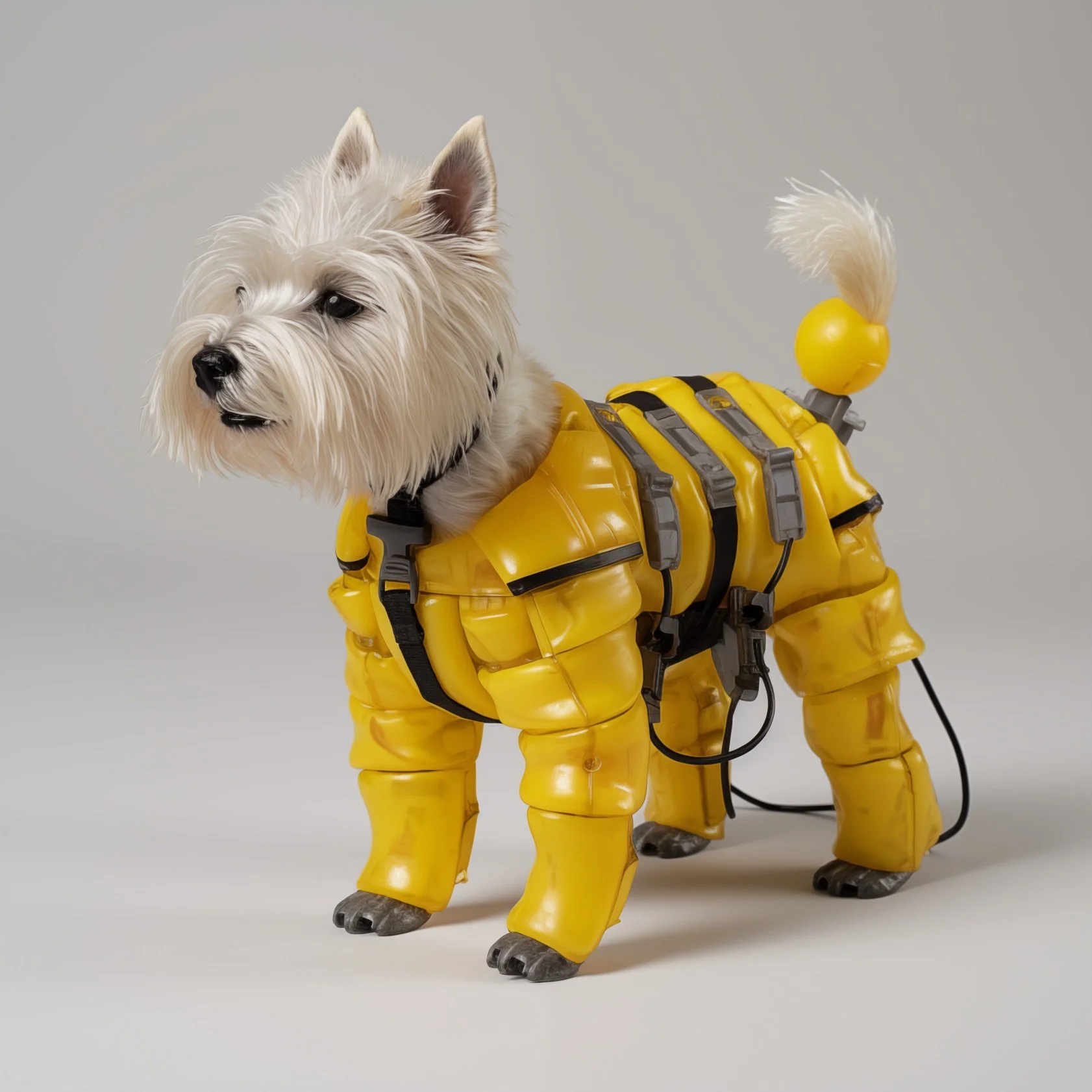 Futureproof: Hug-Powered Pet Washer