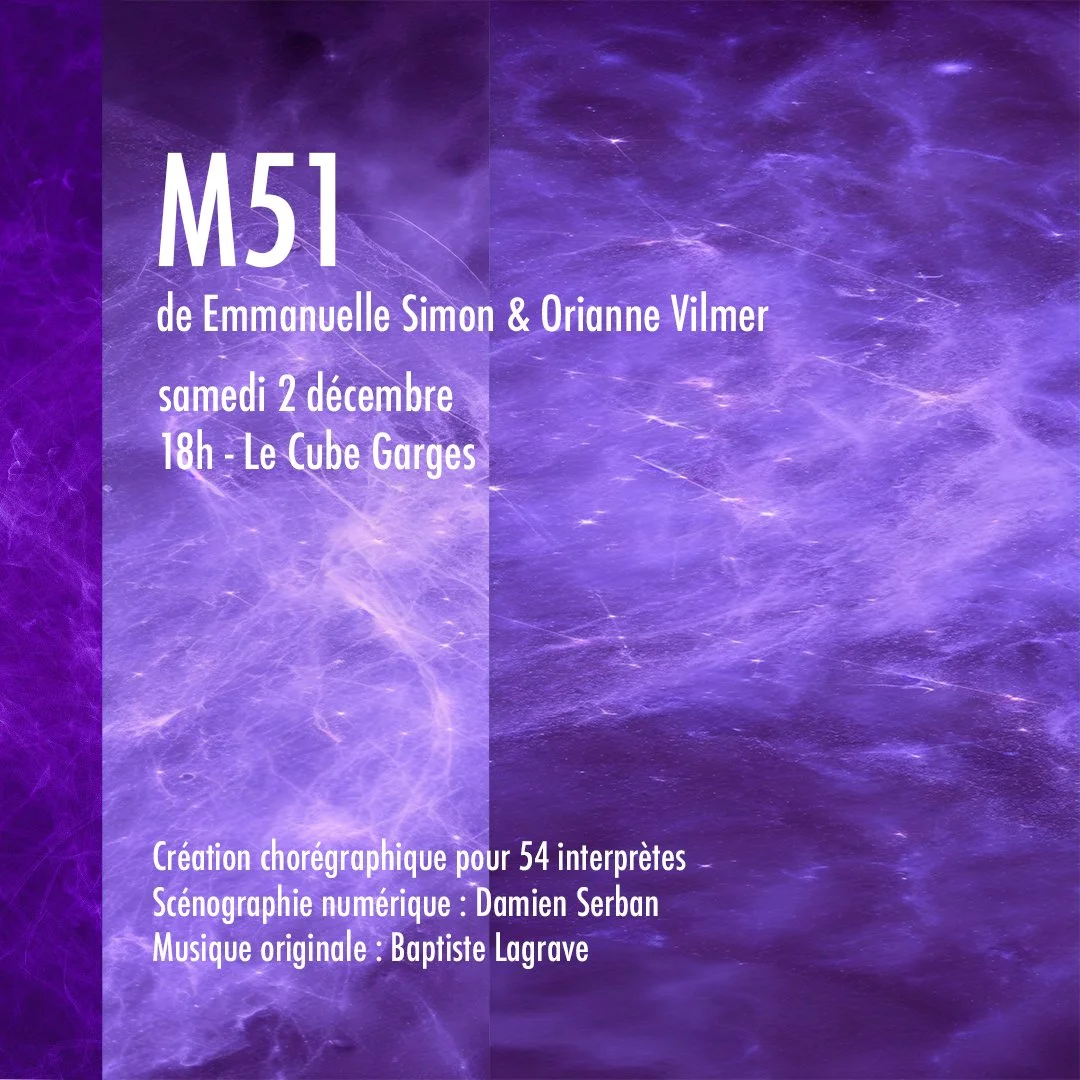M51 au Cube Garges