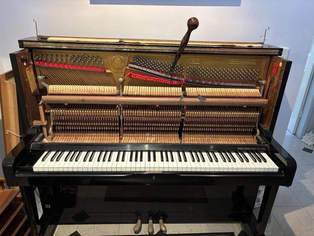 piano tuner caringbah tuning upright piano