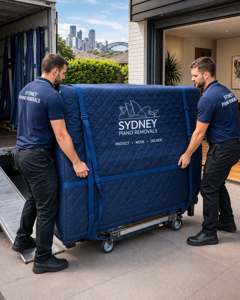 Moving a Piano in Sydney: What Every Piano Owner Should Know