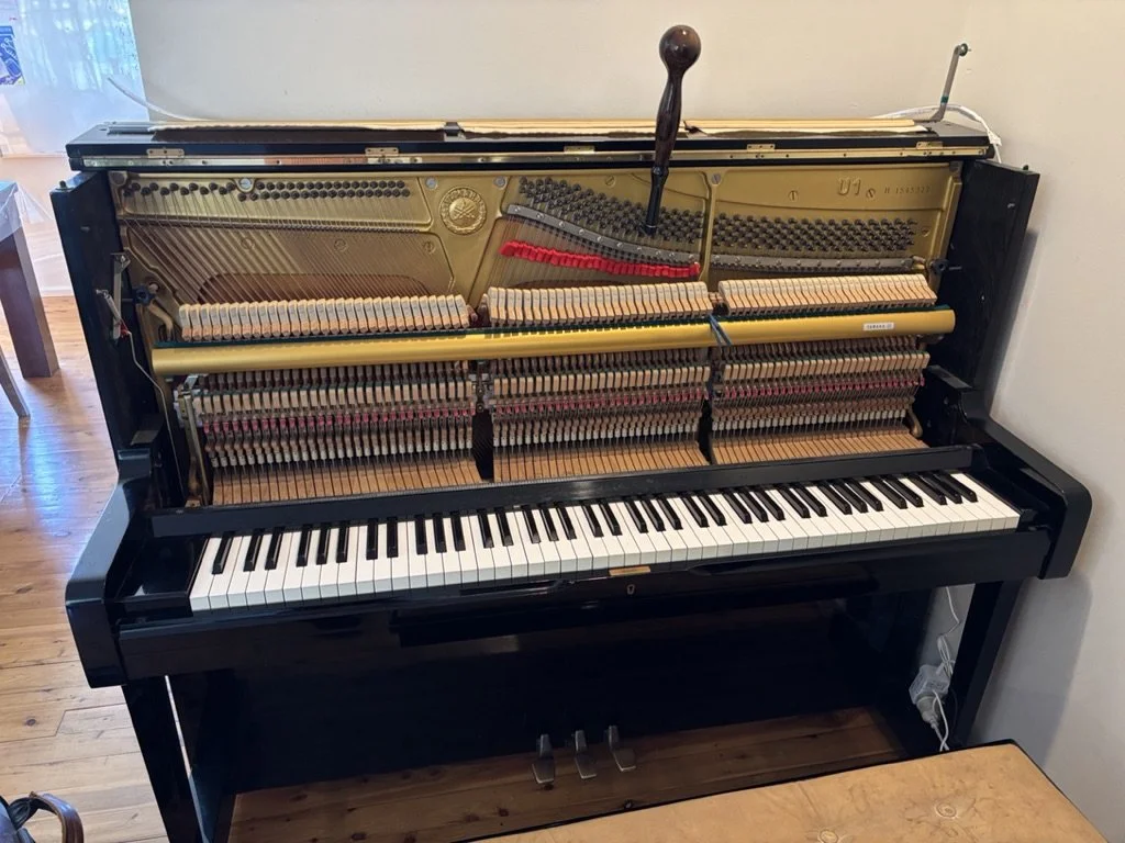 piano tuner near macqurie fields tuning yamaha piano