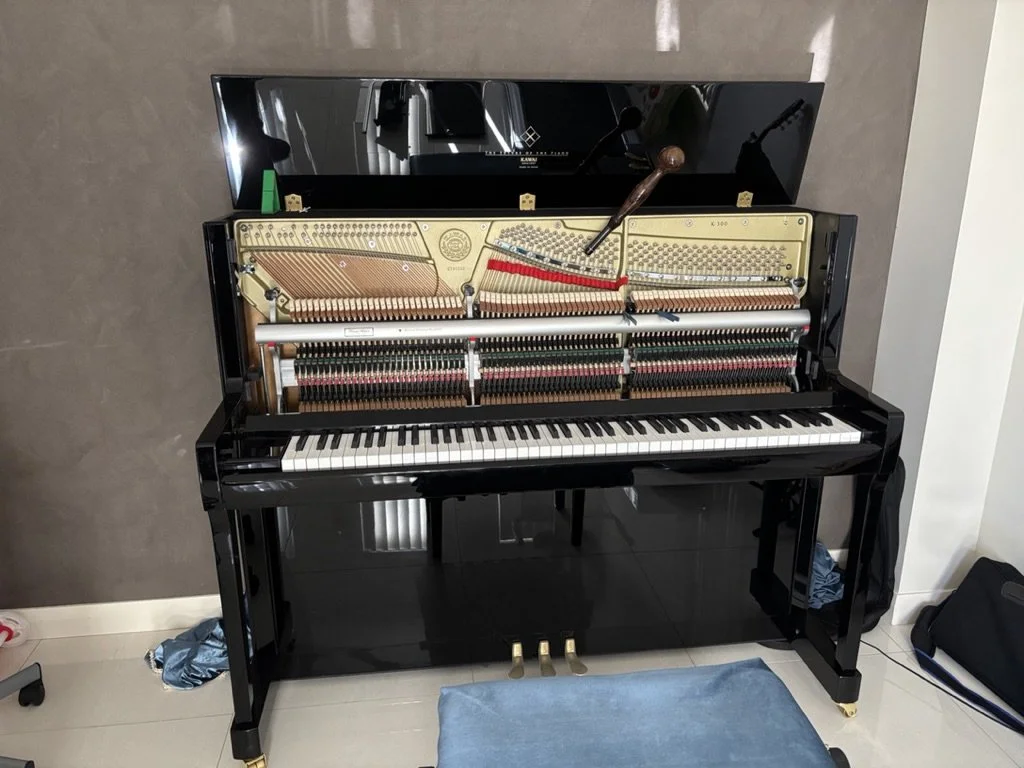 kawai piano tuner campbelltown near sydney tuning upright piano
