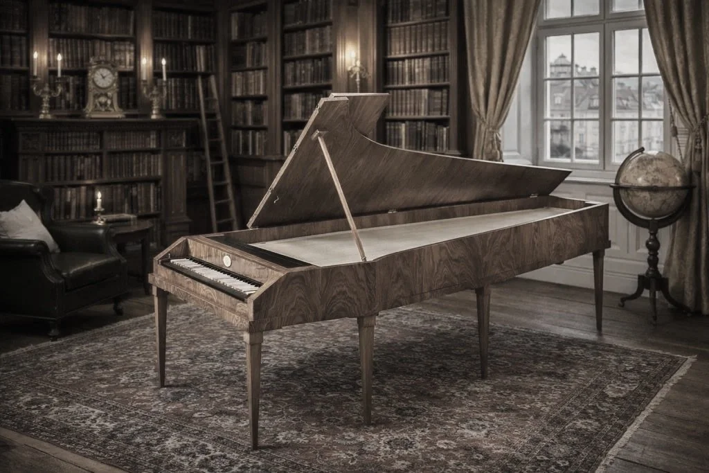 well temperament piano tuning pianoforte in library