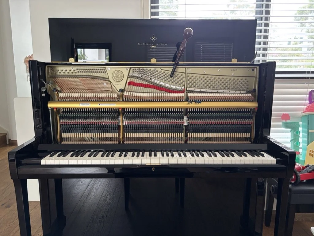 piano tuner near carlingford sydney tuning kawai upright piano