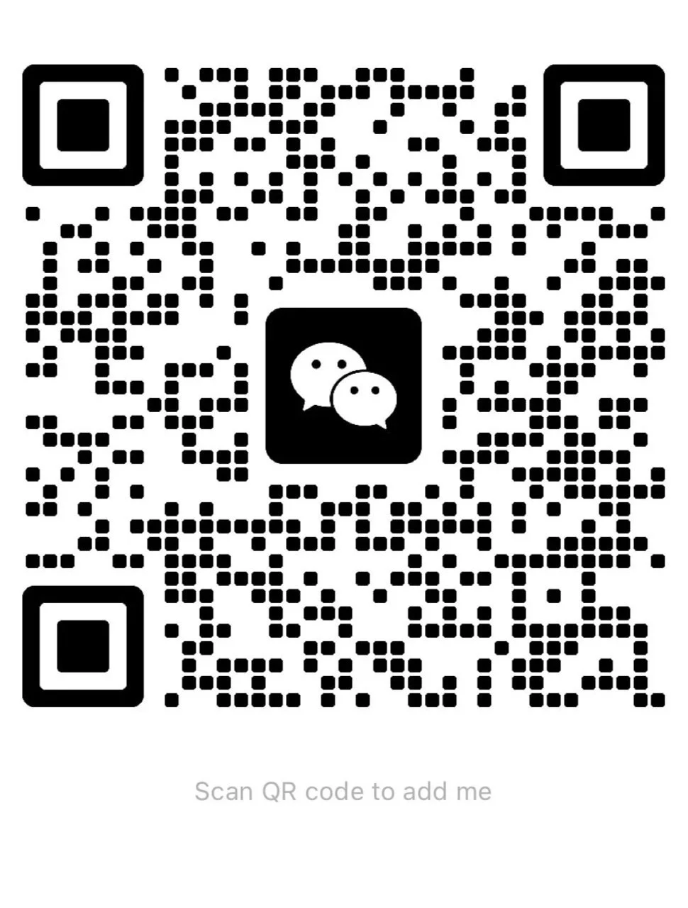 wechat ID QR code