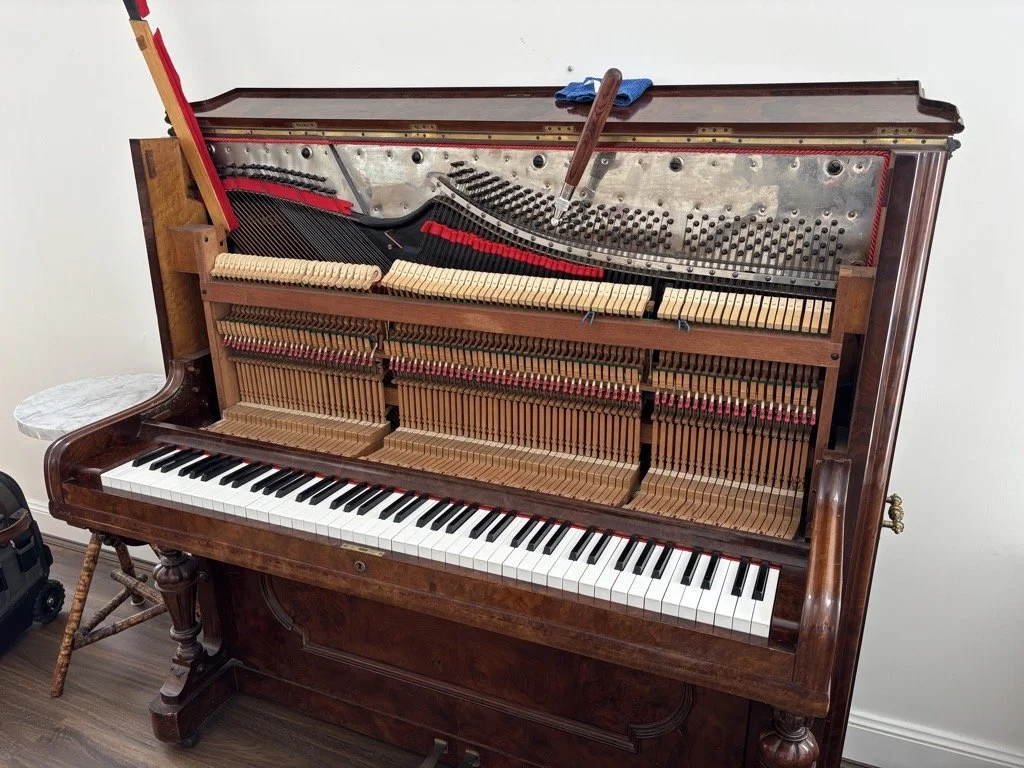 piano tuner drummoyne tuning upright piano