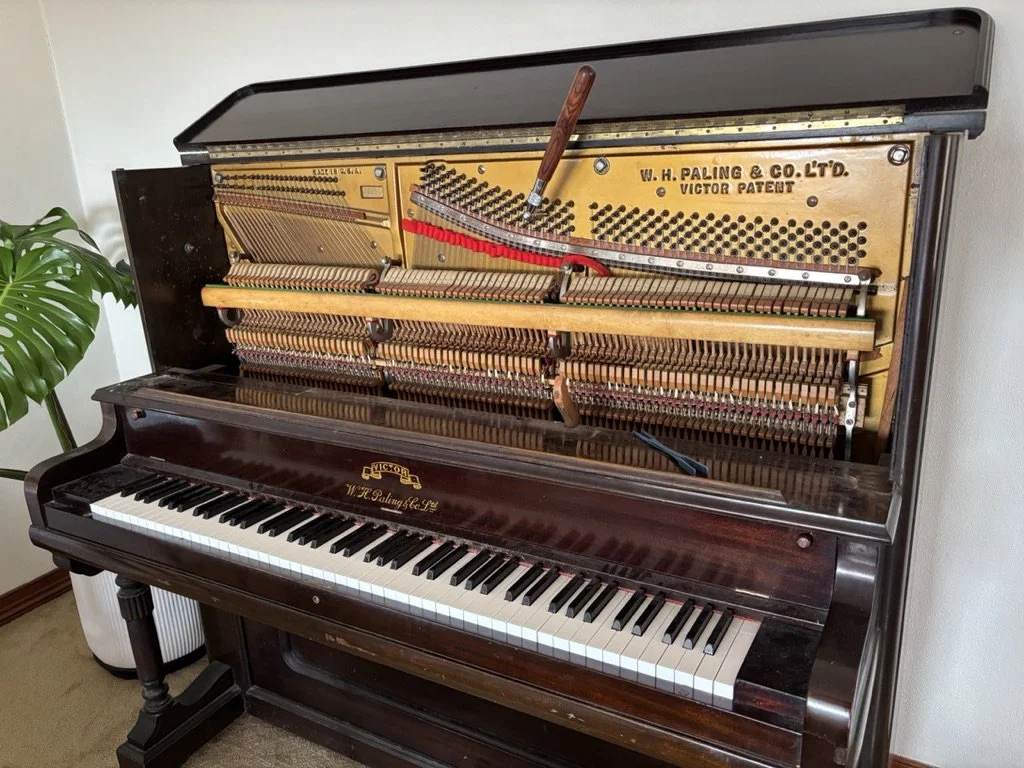 piano tuner near earlwood in sydney tuning upright piano