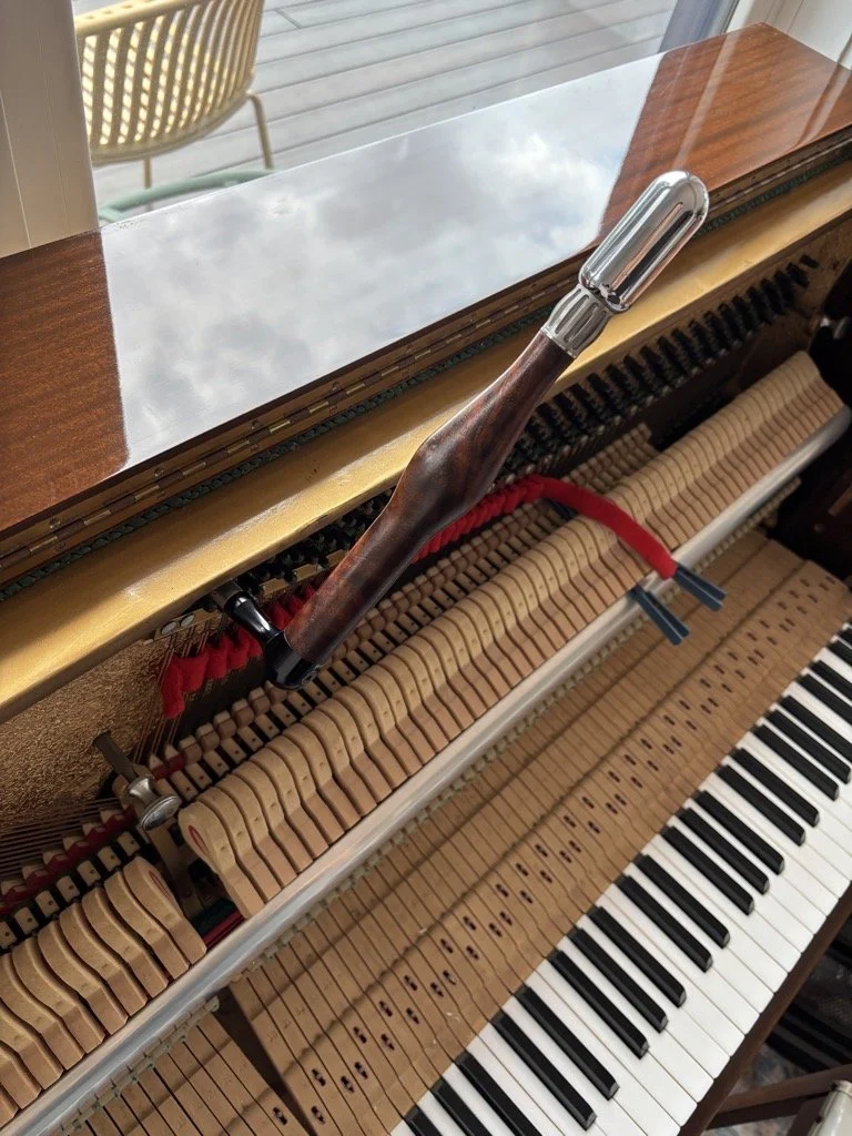 local piano tuner in grays point tuning upright piano in sydney