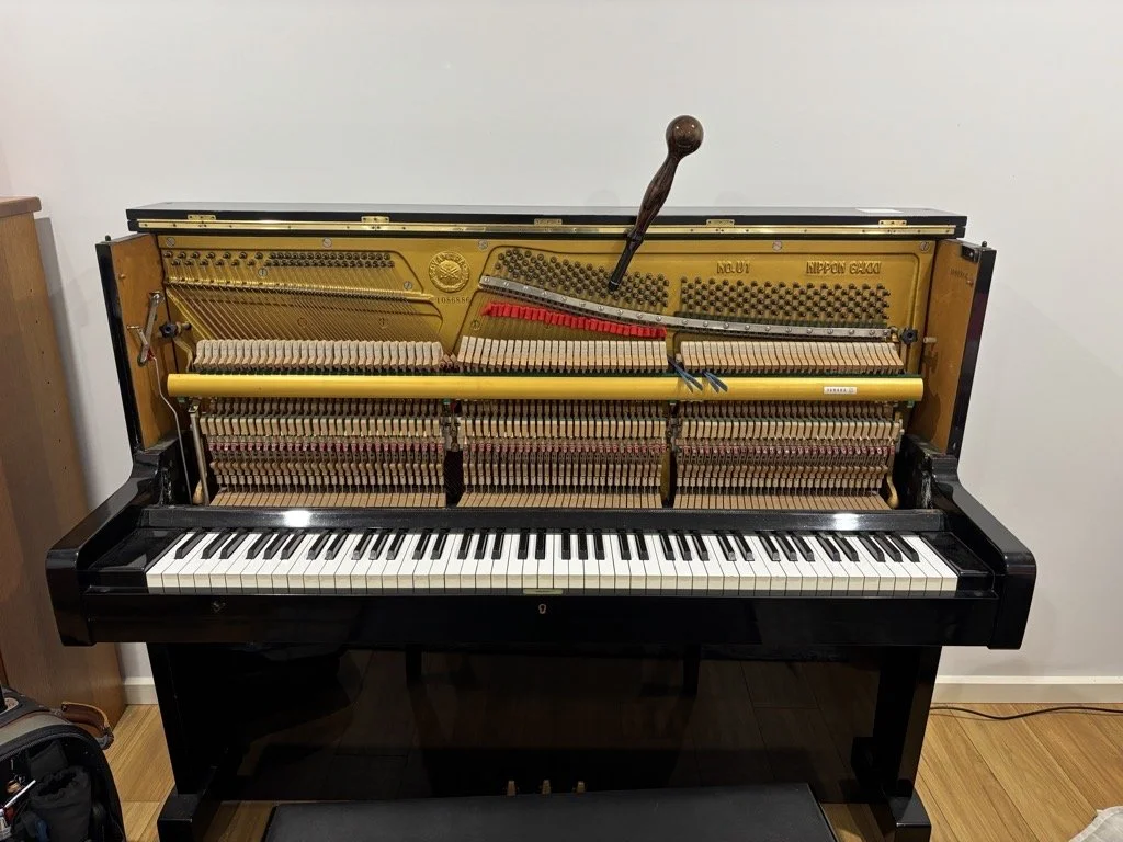 Piano tuning near marsden park by professional piano tuner Sydney