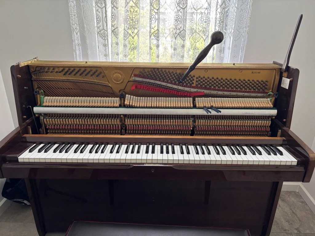 piano tuner near me in oran park pitch raise tuning yamaha upright piano