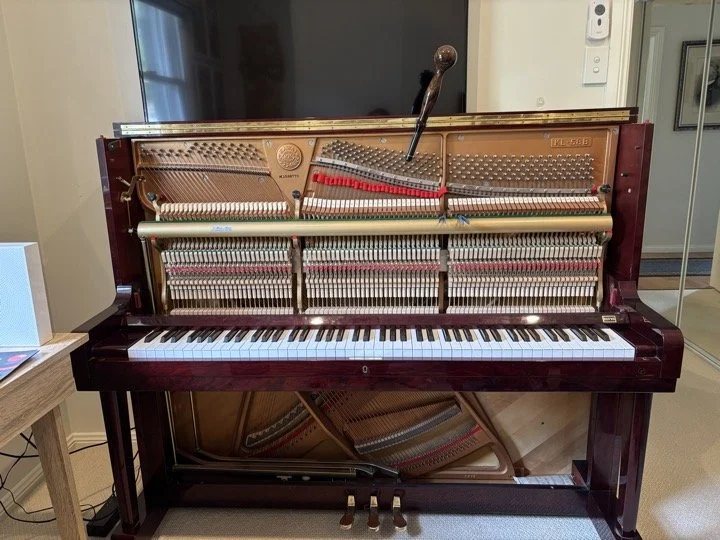 local piano tuner near bowral tuning kawai piano