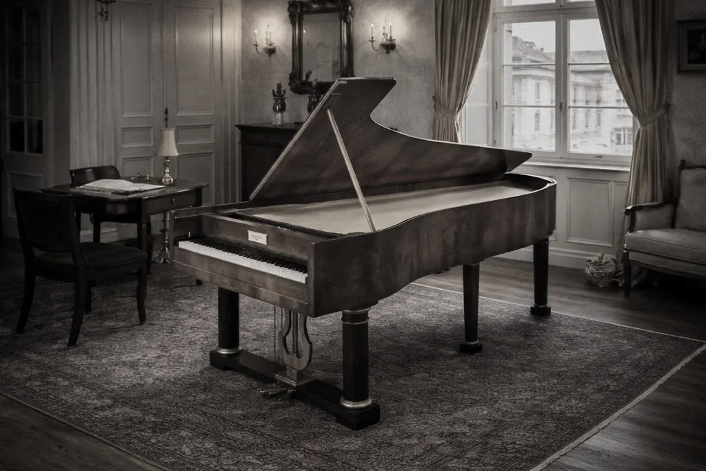 antique piano well temperament piano tuning