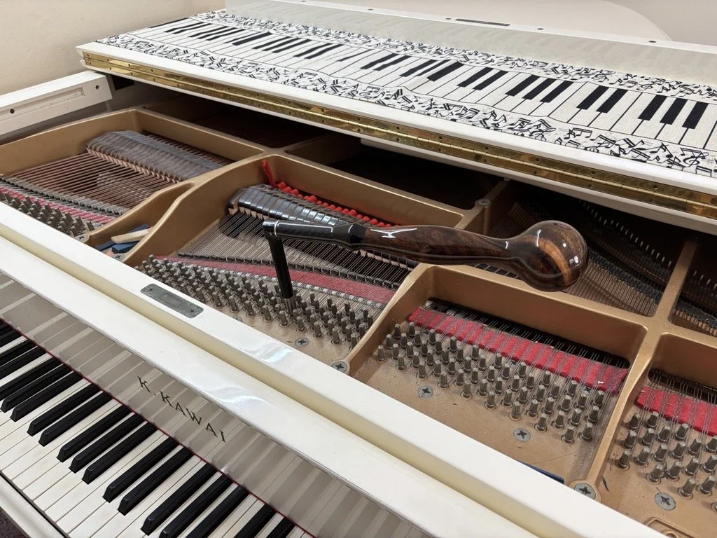 piano tuning near eastwood kawai grand piano