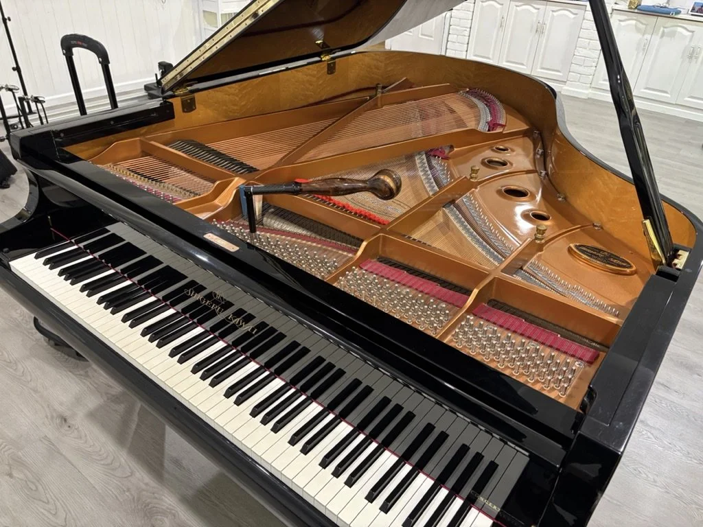 piano tuner near fairfield in Sydney tuning kawai grand piano