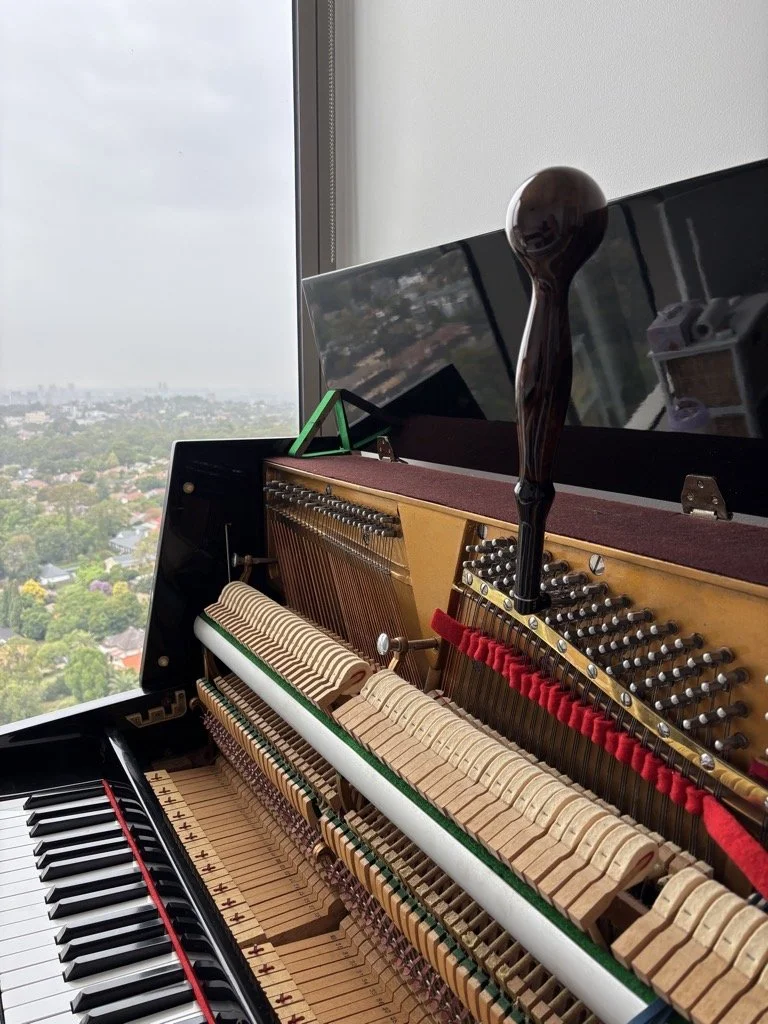piano tuner epping tuning upright piano