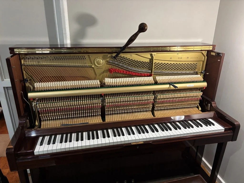 Piano tuning Wahroonga near Sydney